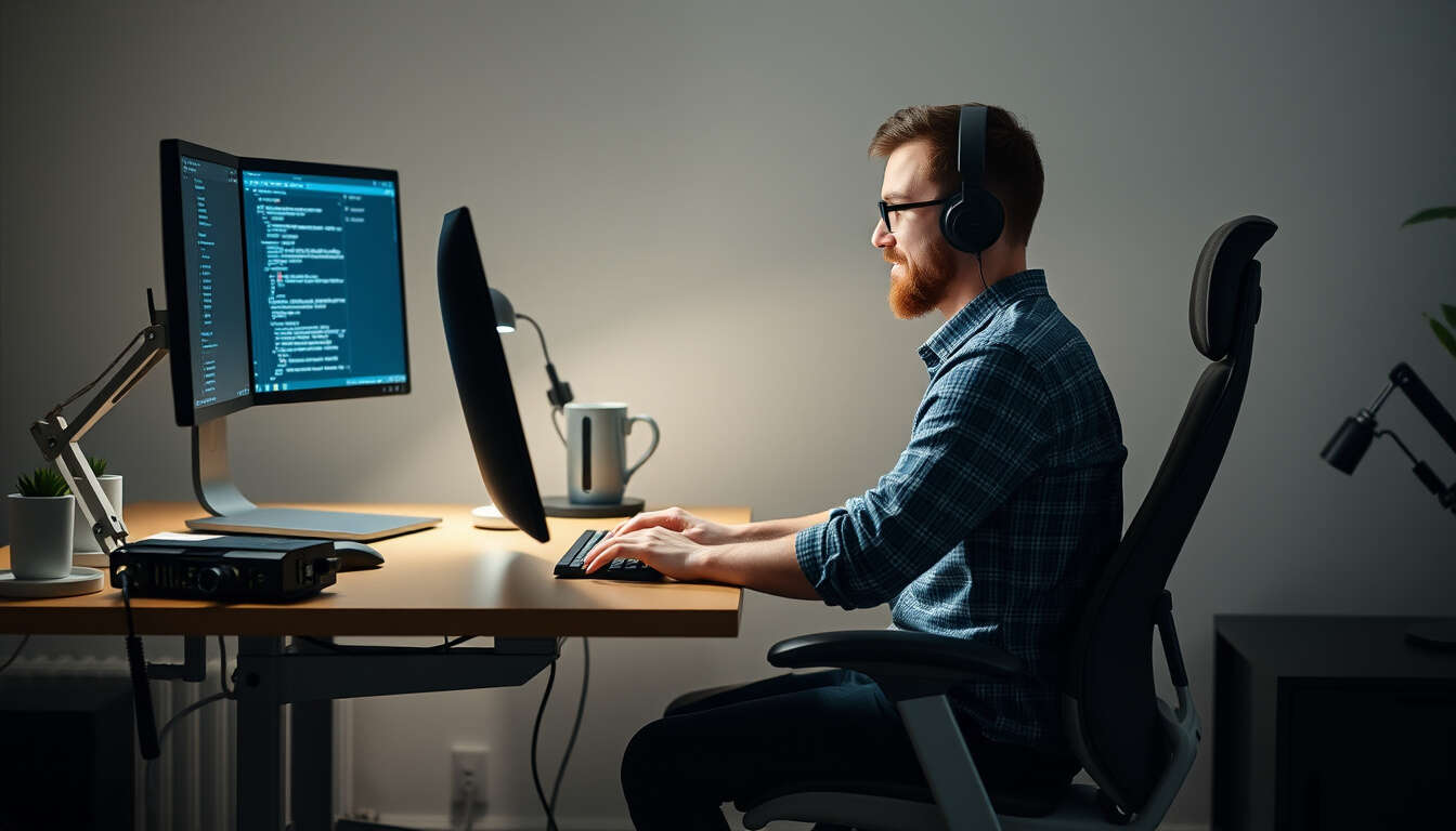 Maintaining proper ergonomics is essential for programmers to prevent physical strain and support long-term health. This article explores practical tips on posture, workspace setup, and how these practices contribute to overall well-being, including stress reduction and better work-life balance.