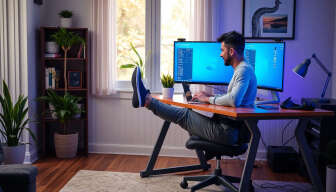 Foot rests offer simple yet effective solutions to common health issues faced by developers, such as poor posture and leg discomfort. By promoting better ergonomics, they help reduce physical strain and support overall health, making them essential for a sustainable work routine.