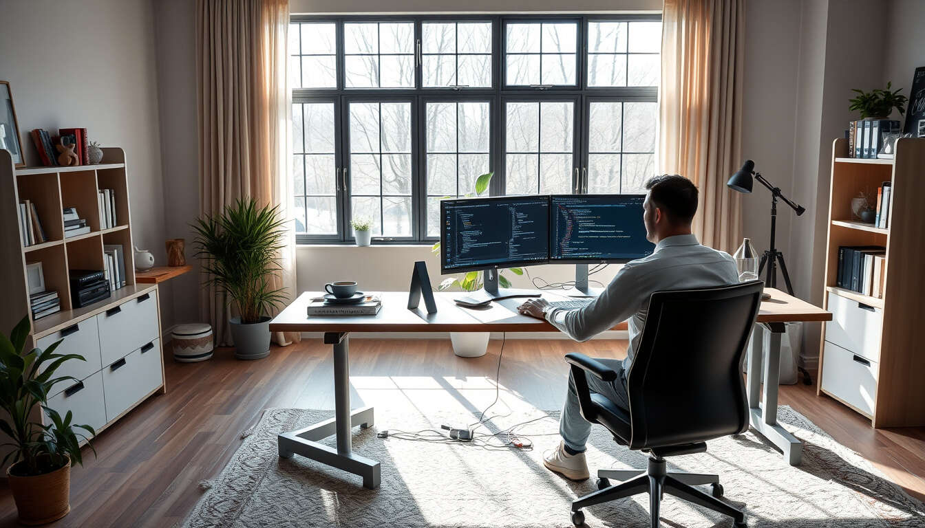 Maintaining physical health is essential for programmers facing long hours at desks. This article explores practical exercise routines that support overall well-being, from simple stretches to full workouts, while addressing stress and balance in daily life.