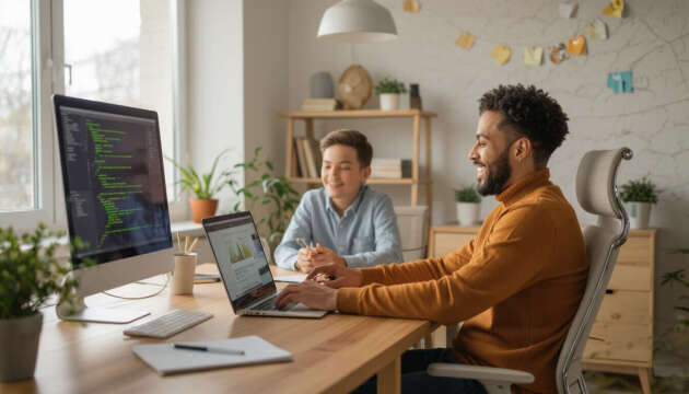 Maintaining a healthy life as a developer involves balancing professional demands with family needs. This article offers practical tips on stress management, work-life balance, and more to prevent burnout and support mental well-being through family integration.