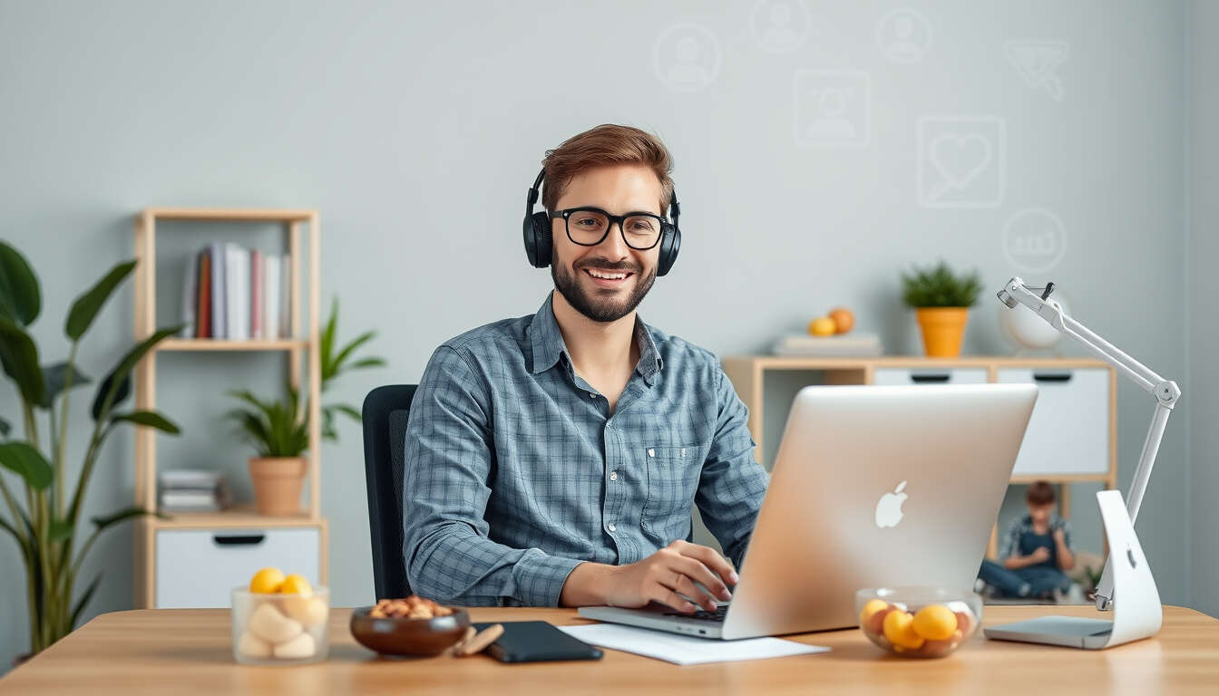 Maintaining physical and mental health is essential for developers facing demanding work. This article covers stress management, burnout prevention, work-life balance, ergonomics, nutrition, exercise, sleep, and the role of online communities in supporting psychological health.
