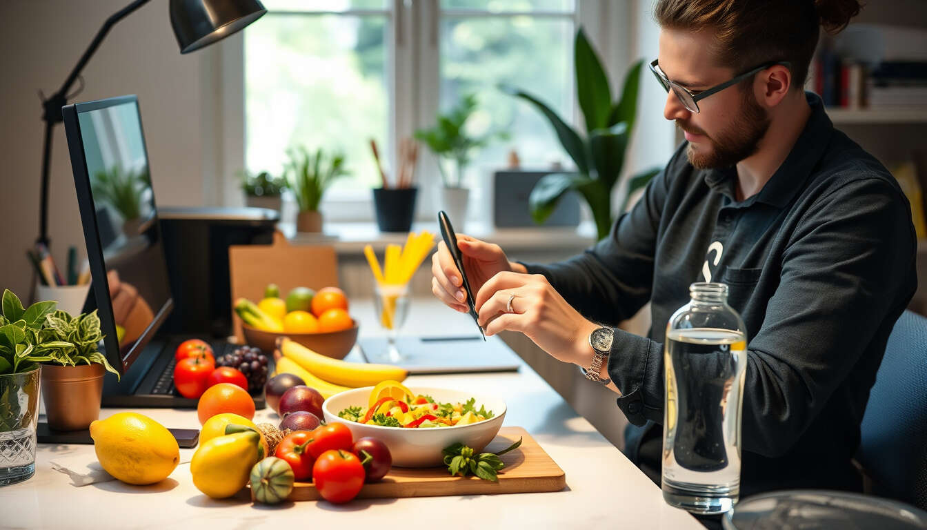 Maintaining good nutrition is essential for developers to sustain energy, manage stress, and prevent burnout. This article offers practical tips on balanced diets, hydration, and meal planning, while linking to overall well-being like exercise and sleep.