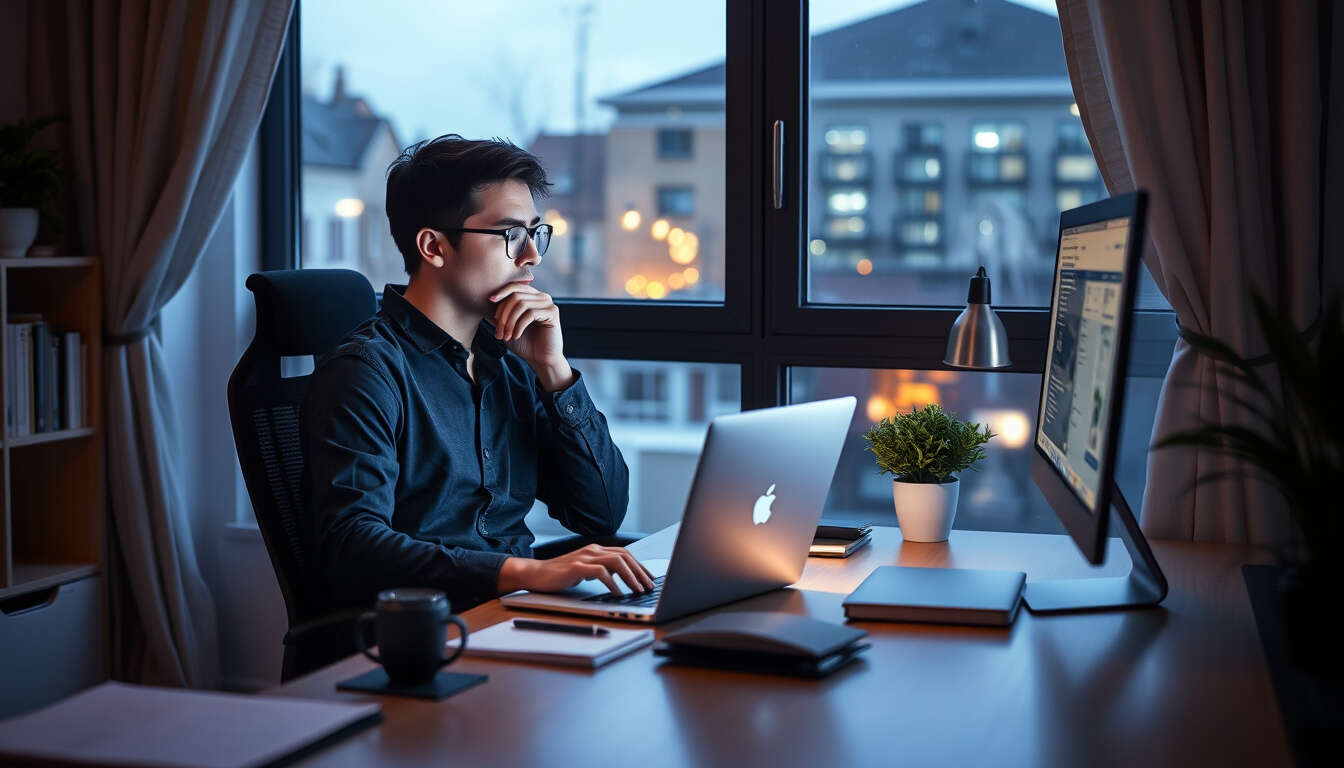Remote work offers flexibility but often leads to feelings of isolation among developers, affecting mental health and productivity. This article explores practical strategies for managing loneliness, promoting work-life balance, and fostering well-being through daily habits and social connections.