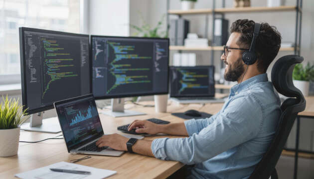 Maintaining good posture is essential for developers to prevent back pain and boost productivity. This article offers practical tips on ergonomics, combined with advice on exercise and mental health to foster overall well-being in daily routines.