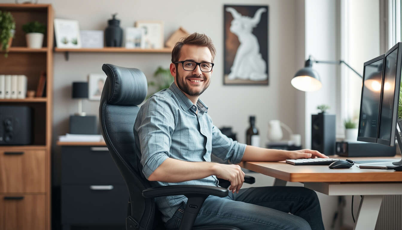 Choosing the right office chair can significantly improve physical health for developers, reducing strain and promoting better posture. This guide covers key factors like ergonomics, comfort, and how proper seating supports overall well-being in daily routines. Learn practical tips for healthier work habits.