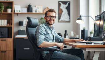 Choosing the right office chair can significantly improve physical health for developers, reducing strain and promoting better posture. This guide covers key factors like ergonomics, comfort, and how proper seating supports overall well-being in daily routines. Learn practical tips for healthier work habits.