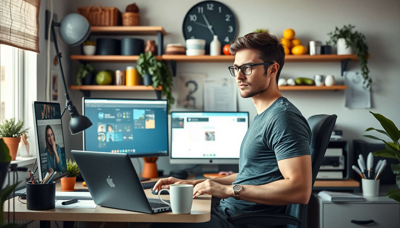 Discover how developers can adopt sustainable habits to maintain mental and physical health, including strategies for managing stress, preventing burnout, and achieving better work-life balance through improved posture, nutrition, exercise, sleep, and handling remote work challenges.