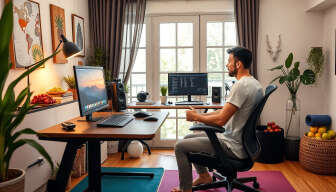 Maintaining health as a software developer involves addressing mental and physical needs to prevent burnout and promote balance. This article covers stress management, work-life balance, ergonomics, nutrition, exercise, sleep, and remote work impacts with practical tips and insights.