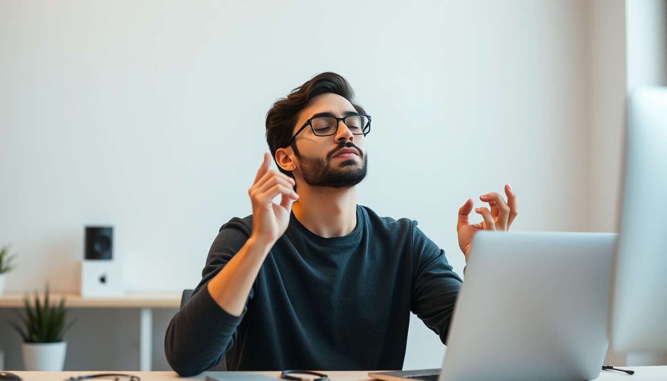 Discover how breathing exercises can help developers manage stress and prevent burnout. This guide explores practical techniques alongside strategies for work-life balance, nutrition, and more to support a sustainable professional life.