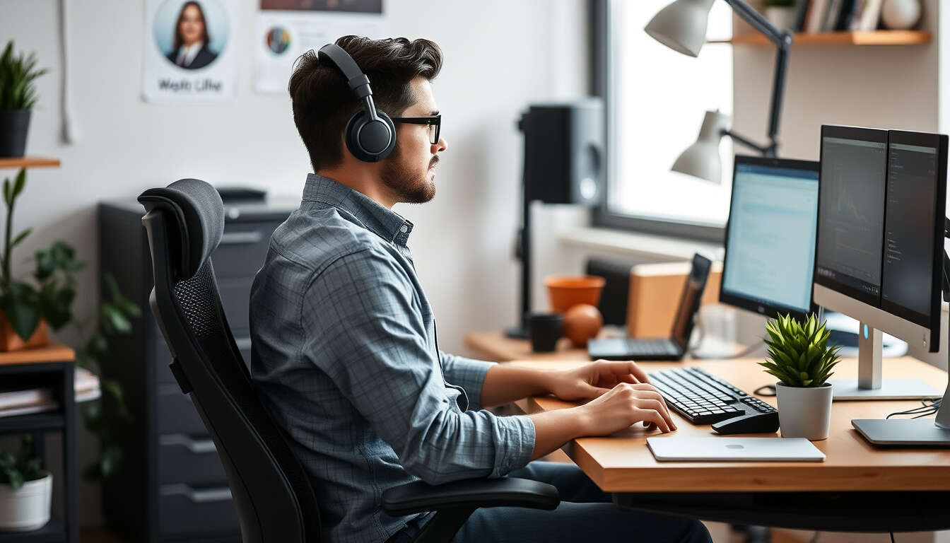 Software developers often face unique challenges to their health, from prolonged sitting to high-pressure deadlines. This article explores practical strategies for stress management, burnout prevention, work-life balance, ergonomic setups, nutrition, exercise, sleep, and remote work effects to foster a sustainable career.