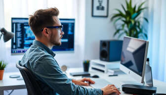 Software developers often face eye strain and sleep disruptions from prolonged screen exposure. This article explores blue light protection strategies, alongside stress management and work-life balance, to promote overall well-being and prevent burnout.