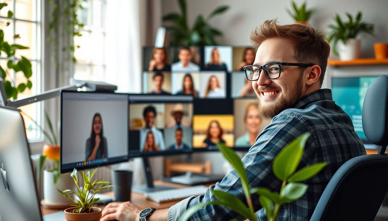 Explore how virtual social connections can support developers' mental and physical health, from reducing isolation in remote work to managing stress. Learn practical strategies to foster meaningful online interactions while maintaining balance.