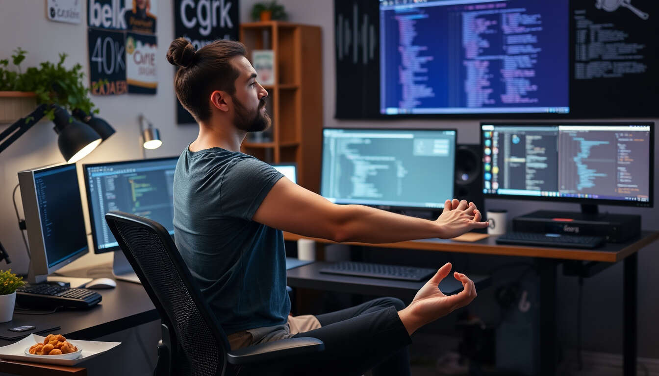 Maintaining health is essential for developers facing daily challenges. This article covers key areas like stress management, preventing burnout, achieving work-life balance, and more, with practical tips and insights to foster a sustainable career.
